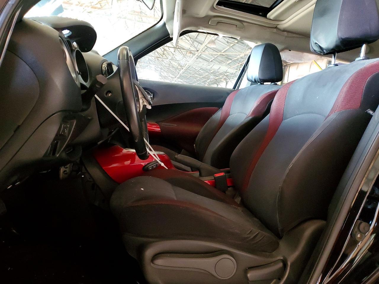 2014 Nissan Juke Sv - zdjęcie 7