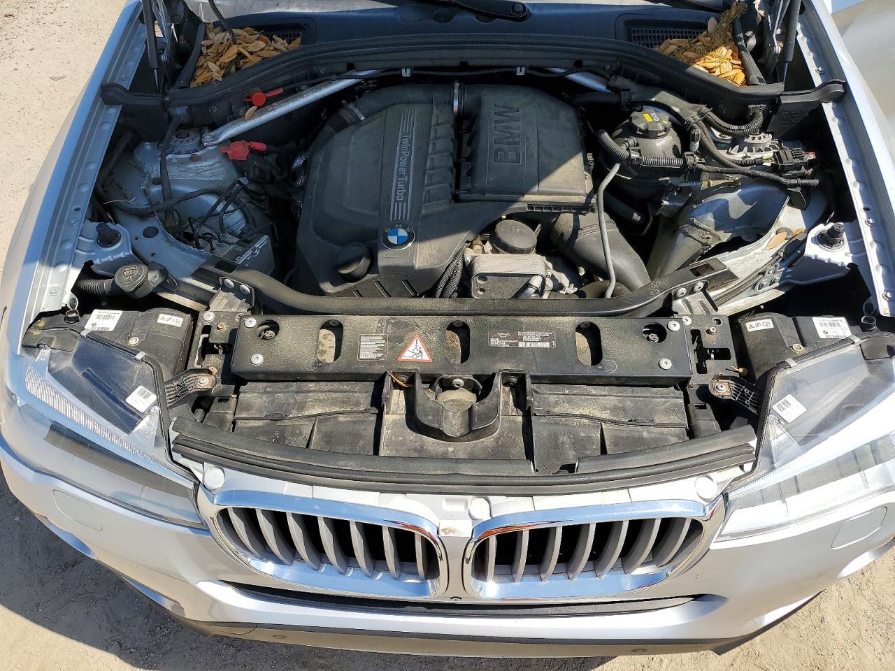 2015 BMW X3 xDrive35I - zdjęcie 12