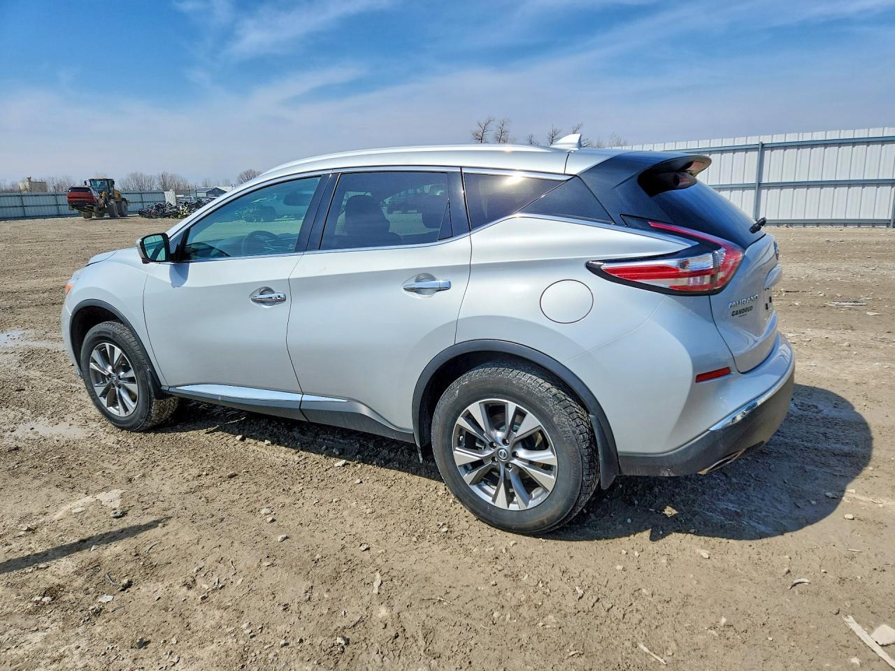 2017 Nissan Murano Sl - zdjęcie 2