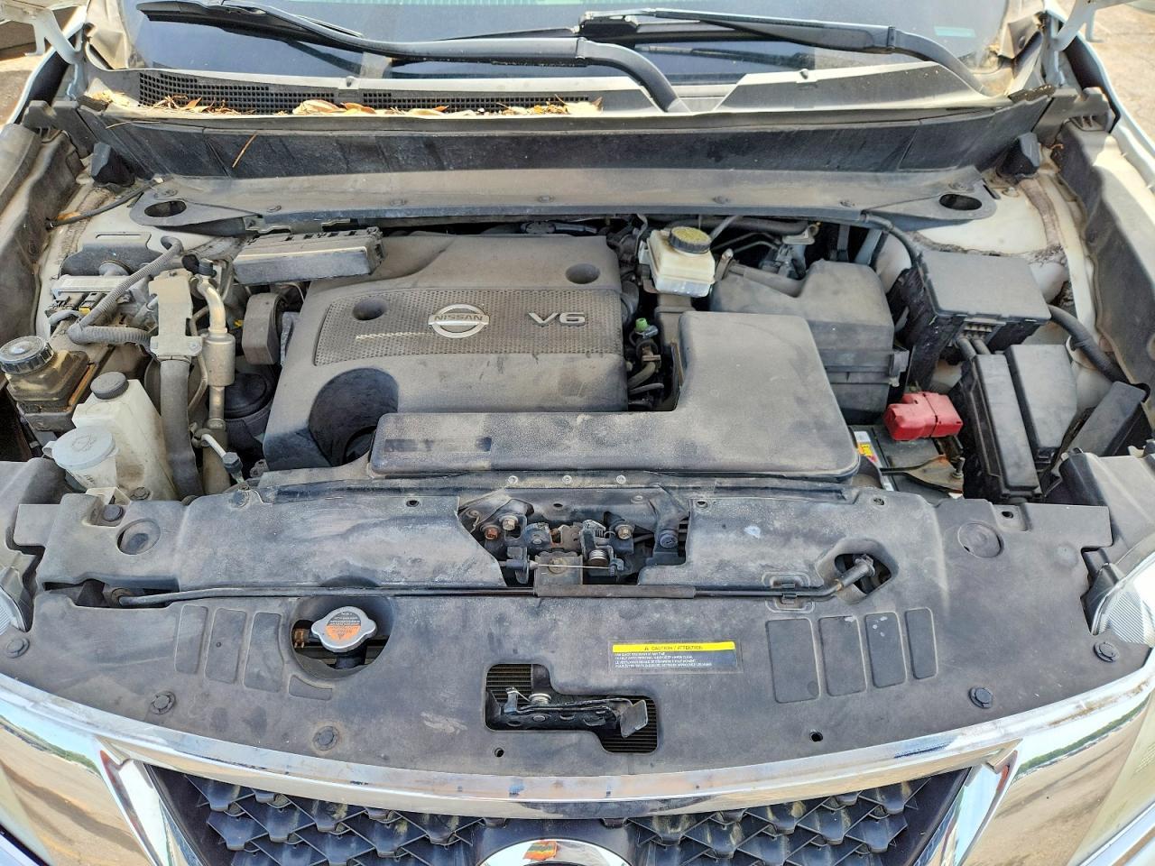 2015 Nissan Pathfinder Platinum - zdjęcie 12