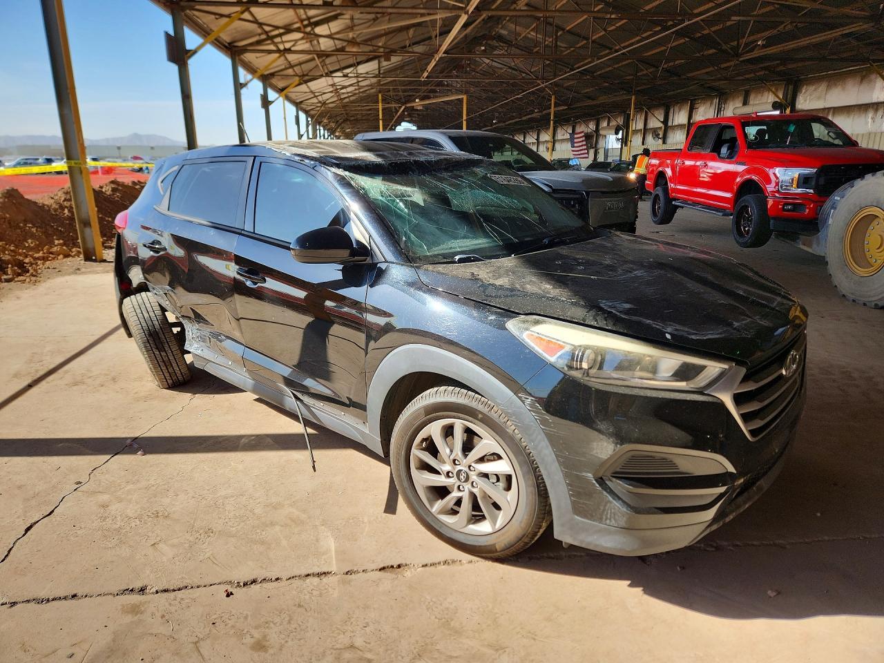 2017 Hyundai Tucson Se - zdjęcie 4