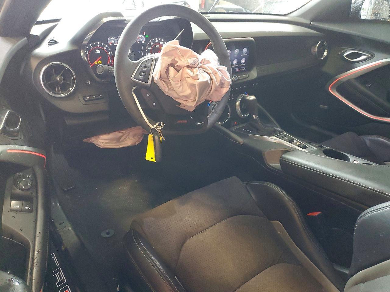 2021 Chevrolet Camaro Ss - zdjęcie 8