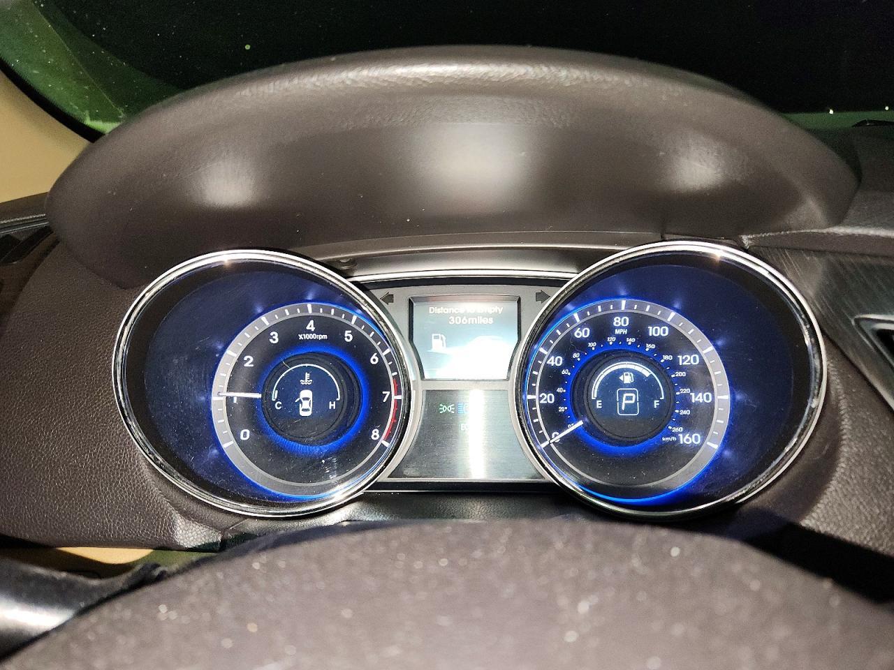 2014 Hyundai Sonata Limited - zdjęcie 9