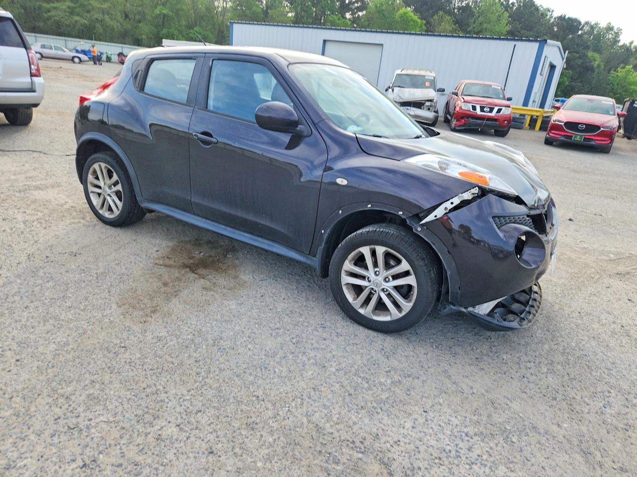 2014 Nissan Juke S - zdjęcie 4