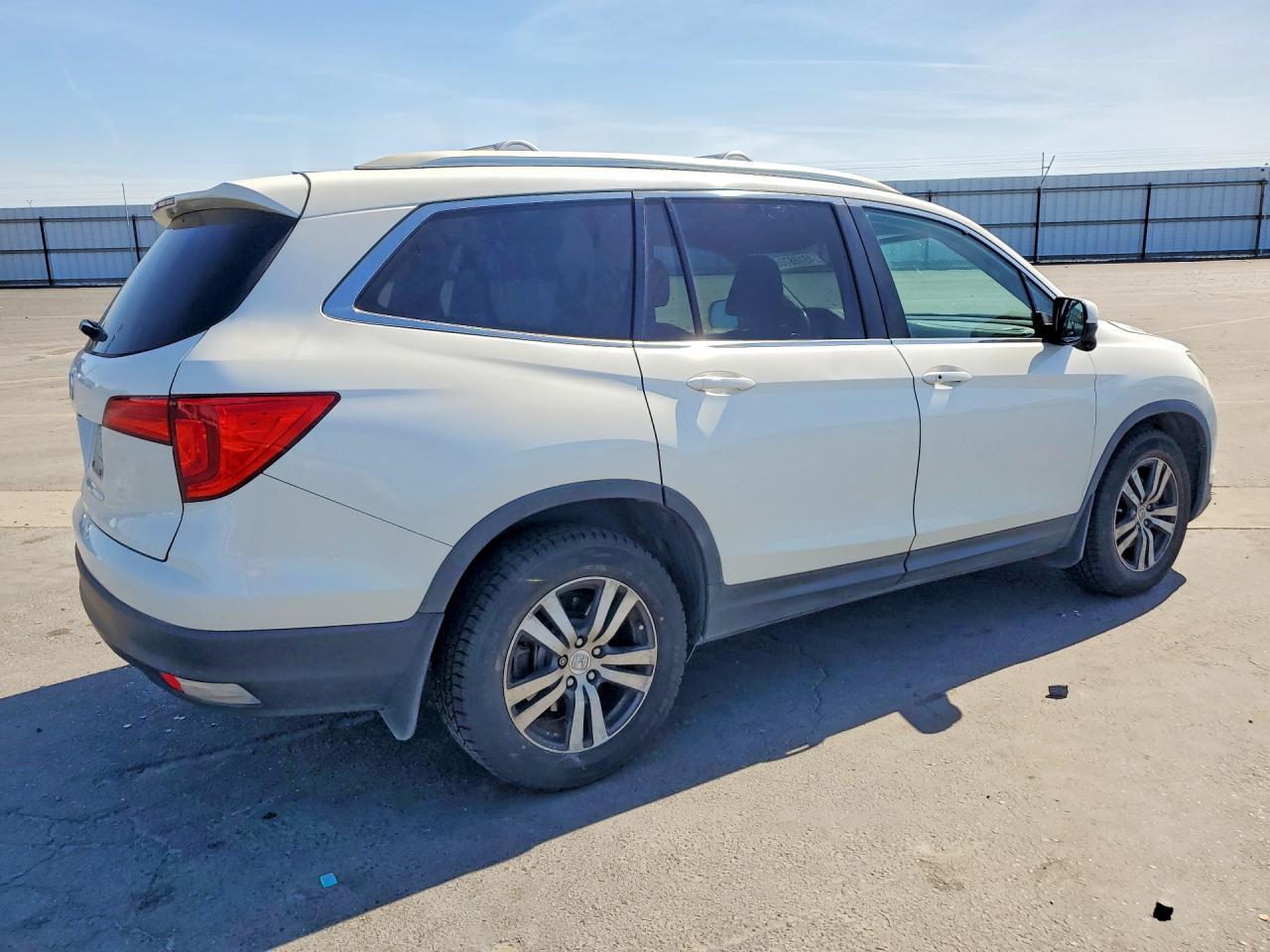 2018 Honda Pilot Exl - zdjęcie 3
