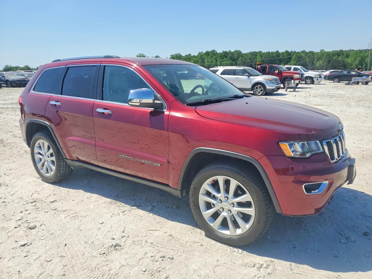 2017 Jeep Grand Cherokee Limited - zdjęcie 4