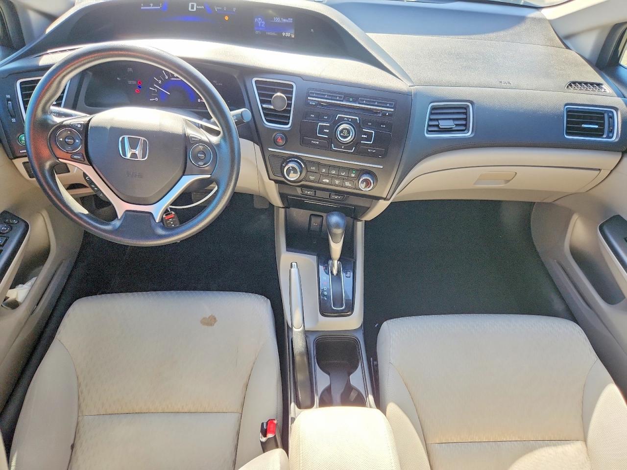 2015 Honda Civic Lx - zdjęcie 8