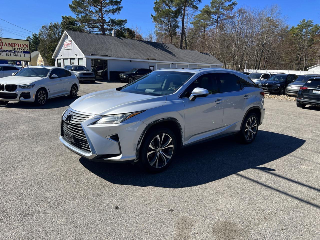2017 Lexus Rx 350 Base - zdjęcie 2