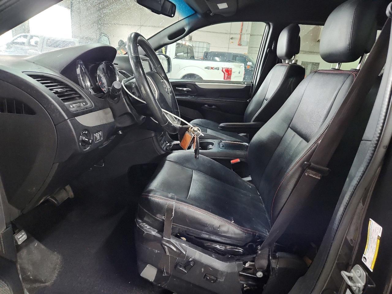 2017 Dodge Grand Caravan Gt - zdjęcie 7