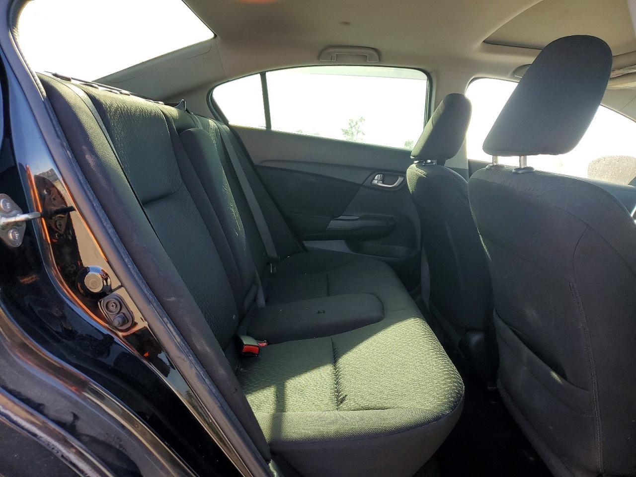 2015 Honda Civic Ex - zdjęcie 10