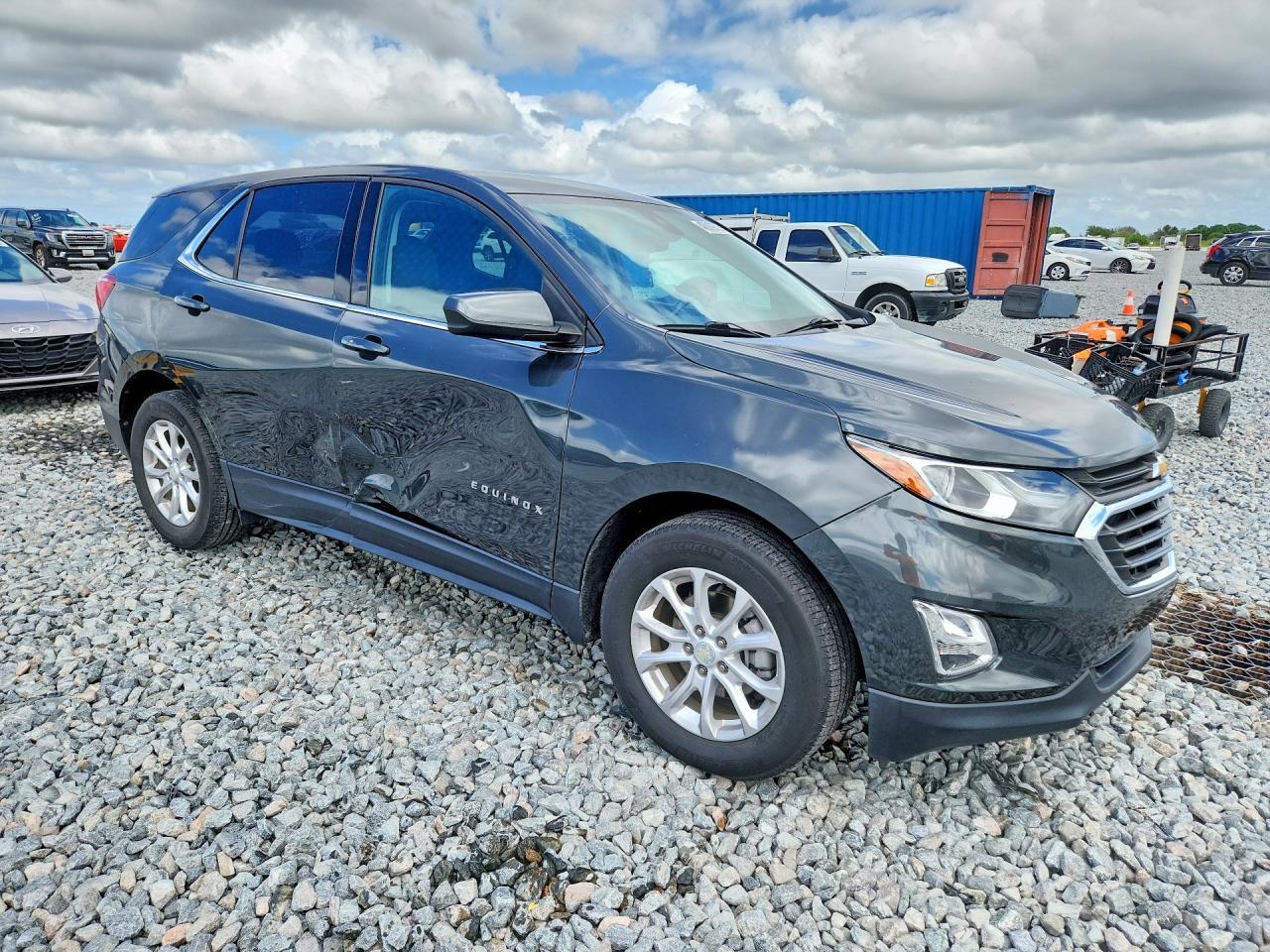 2020 Chevrolet Equinox Lt - zdjęcie 4