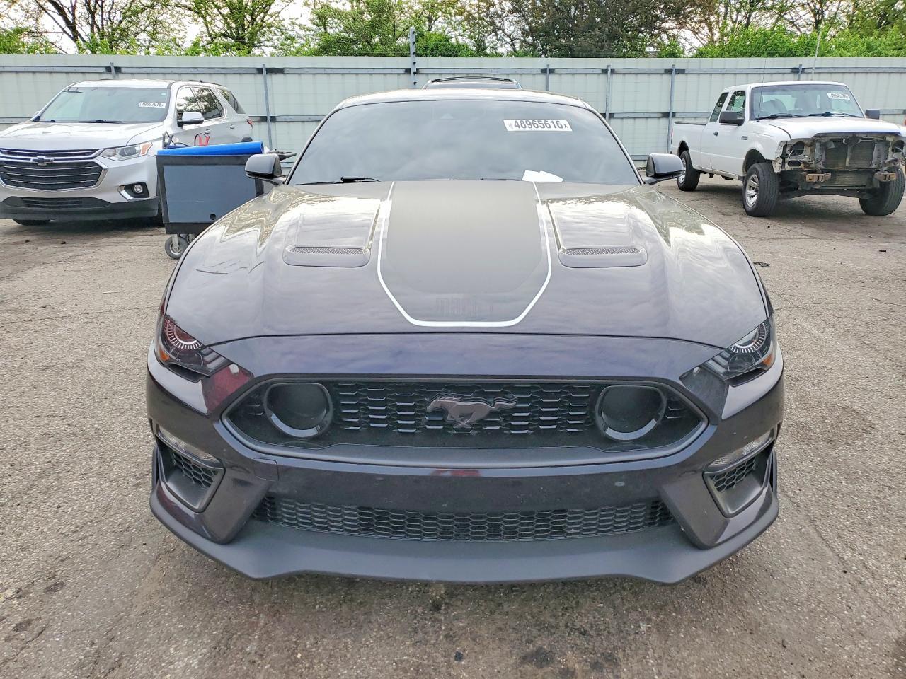 2022 Ford Mustang Mach I - zdjęcie 5