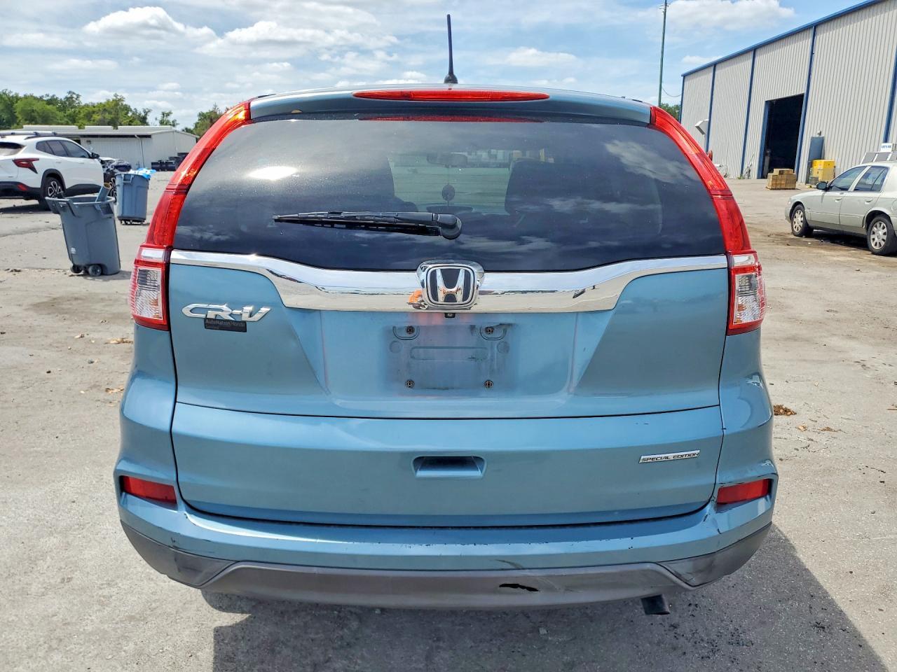 2016 Honda Cr-V Se - zdjęcie 6
