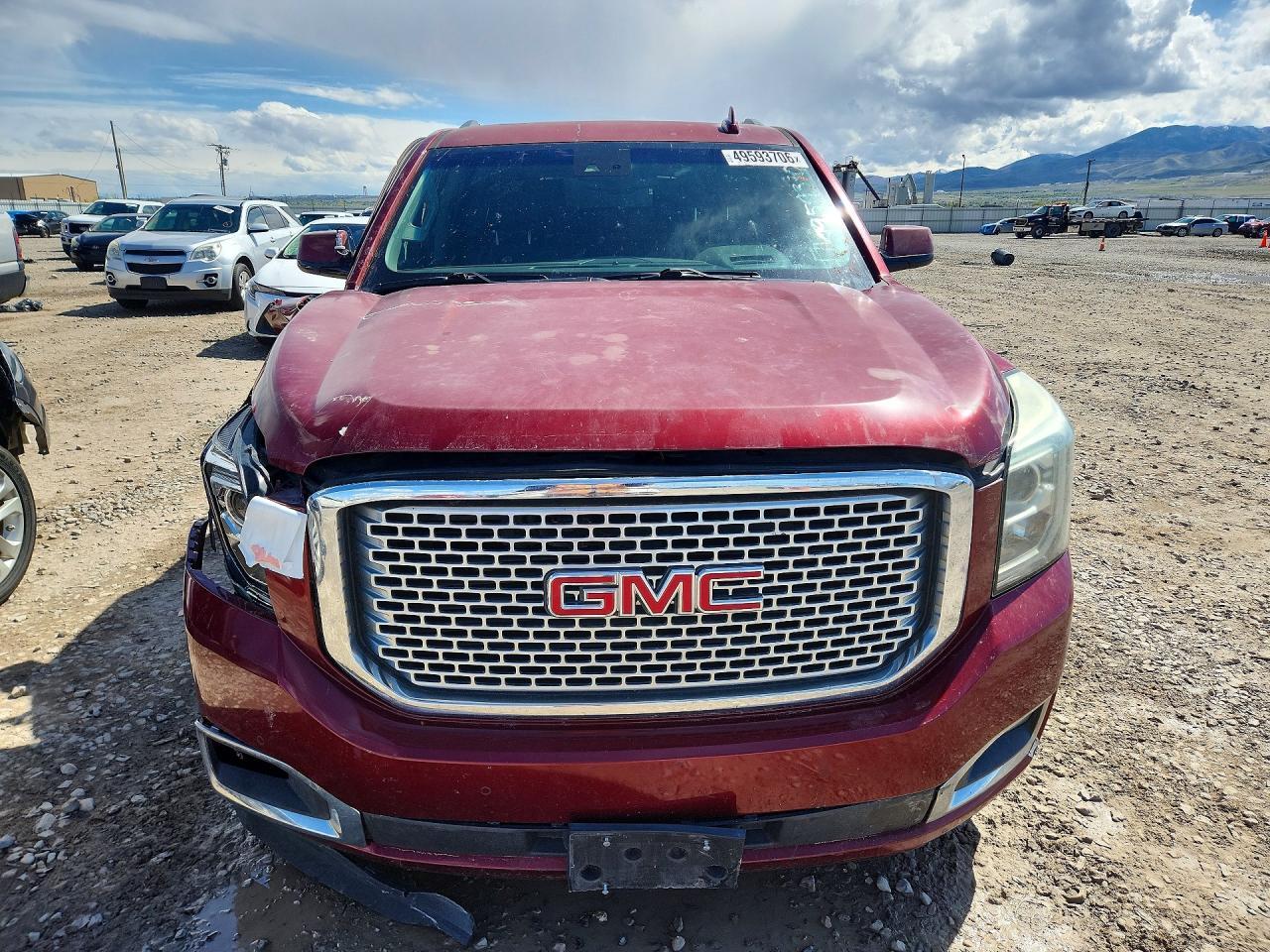 2017 GMC Yukon Xl Denali - zdjęcie 5