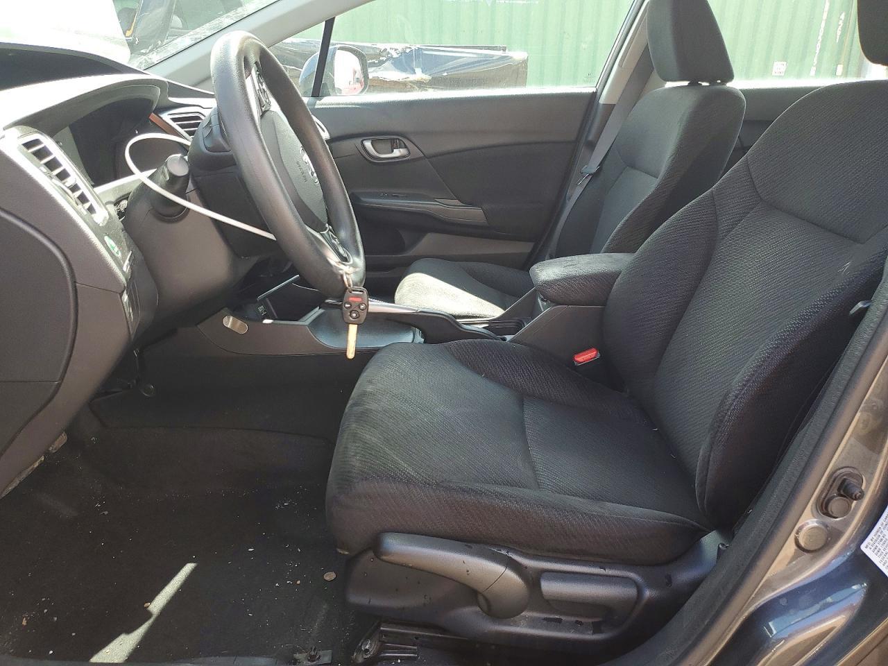 2013 Honda Civic Lx - zdjęcie 7