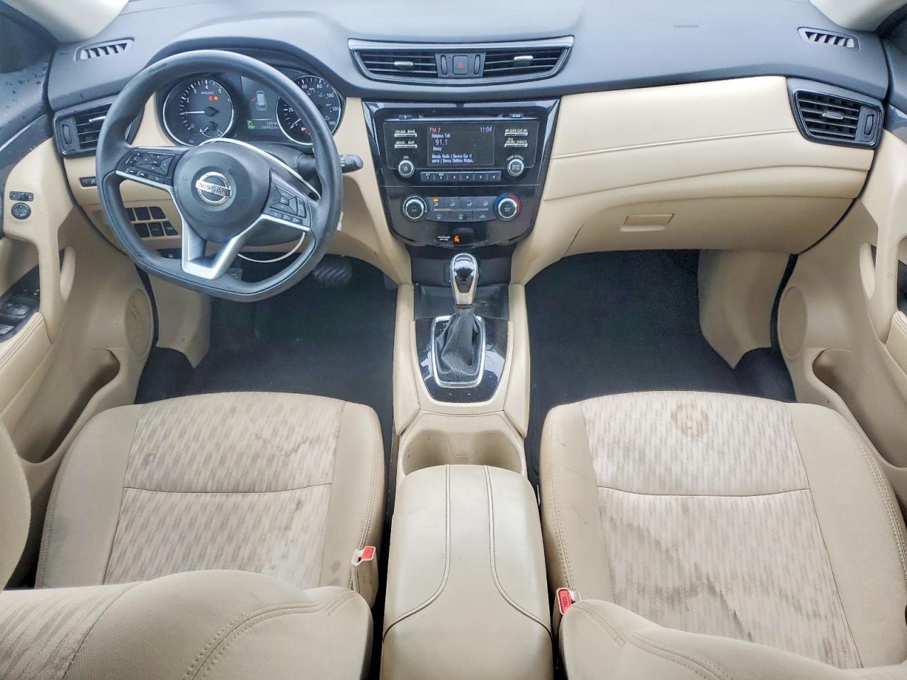 2017 Nissan Rogue S - zdjęcie 8