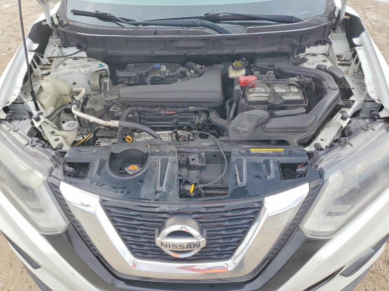 2017 Nissan Rogue Sv - zdjęcie 12