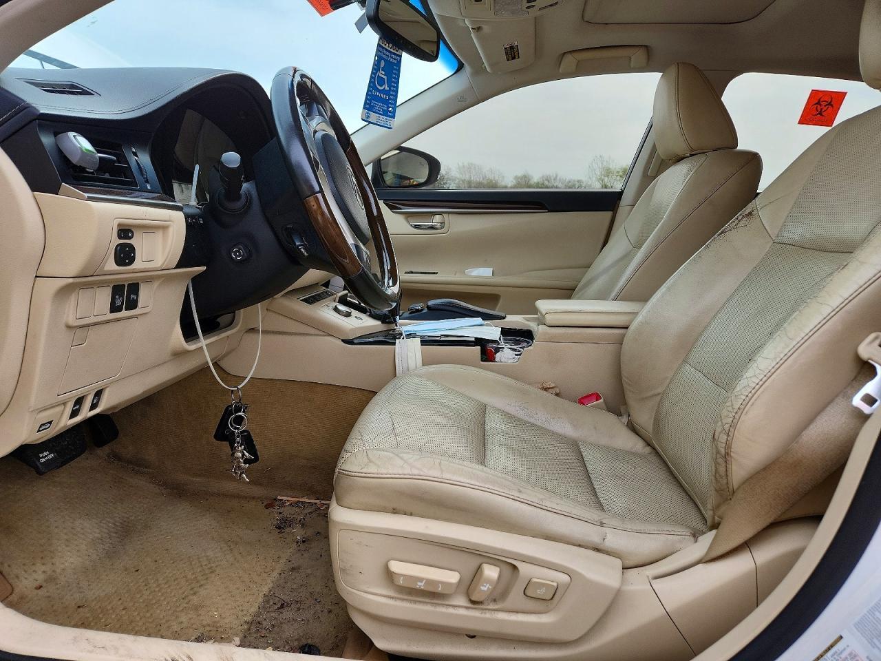 2015 Lexus Es 350 - zdjęcie 7