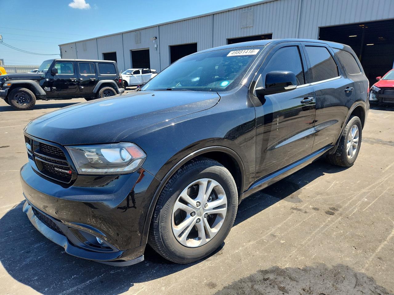 2017 Dodge Durango R - zdjęcie główne