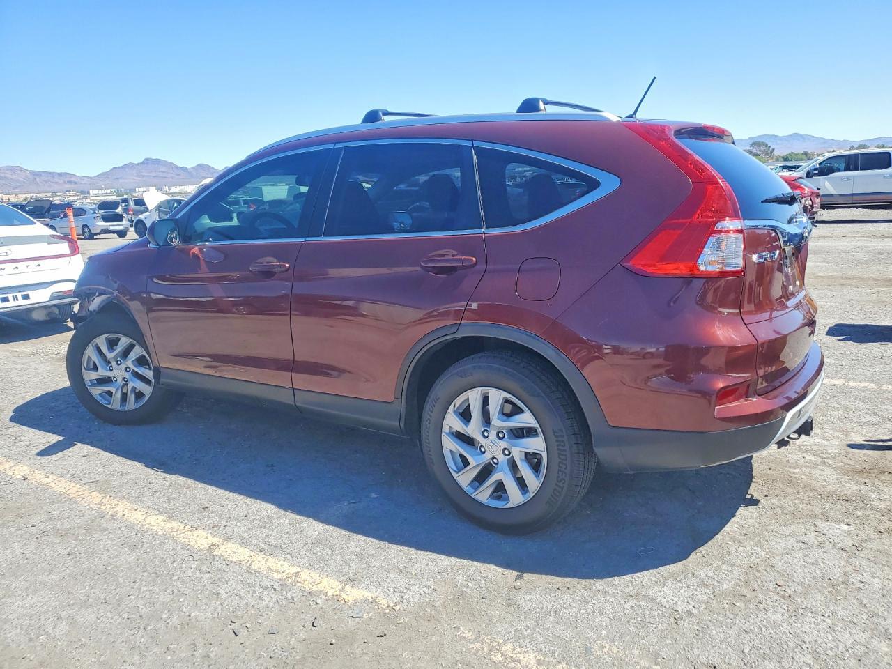 2015 Honda Cr-V Ex - zdjęcie 2