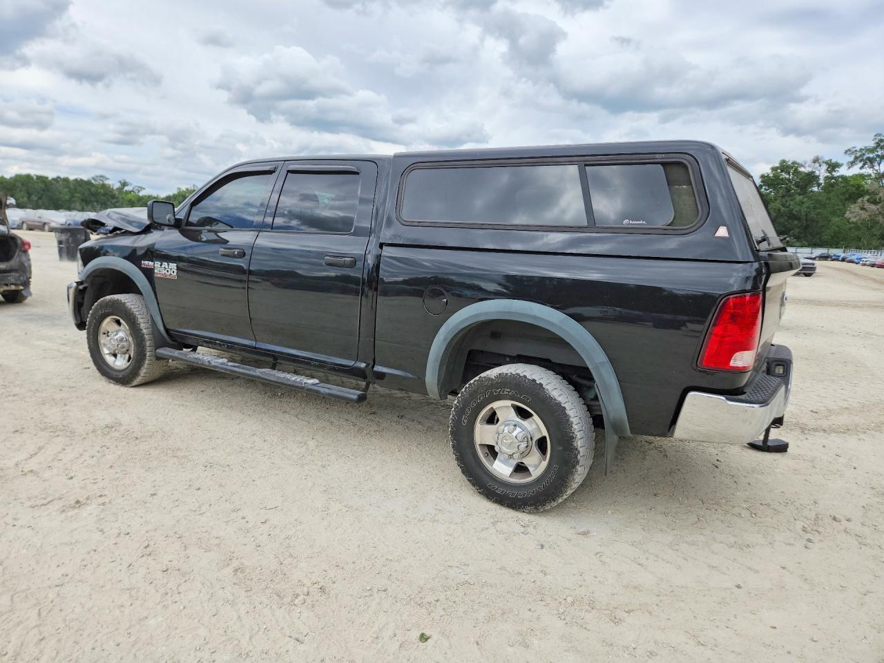 2013 Dodge Ram 2500 - zdjęcie 2