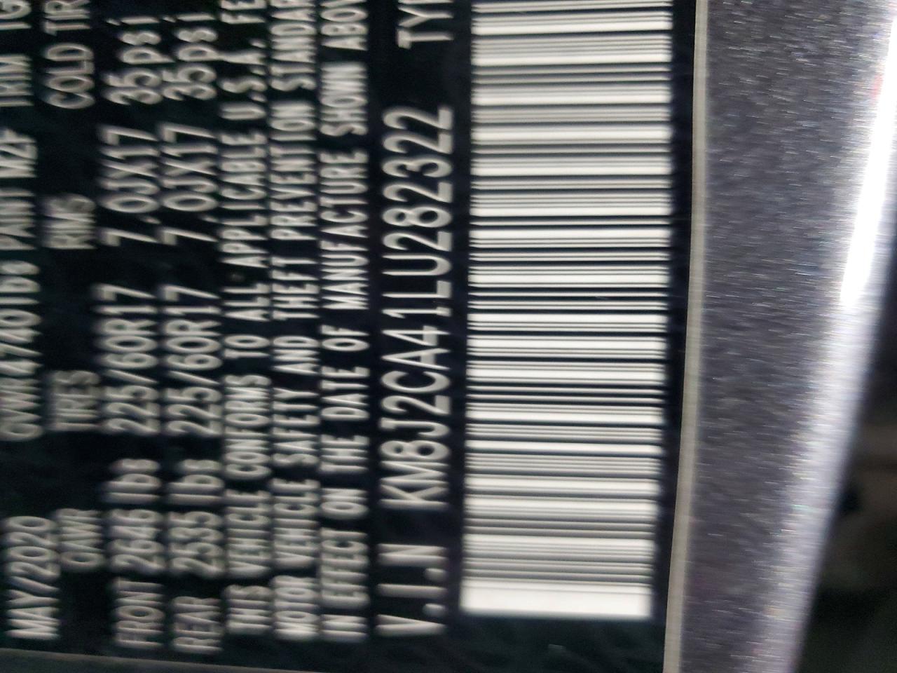 2020 Hyundai Tucson Se - zdjęcie 14