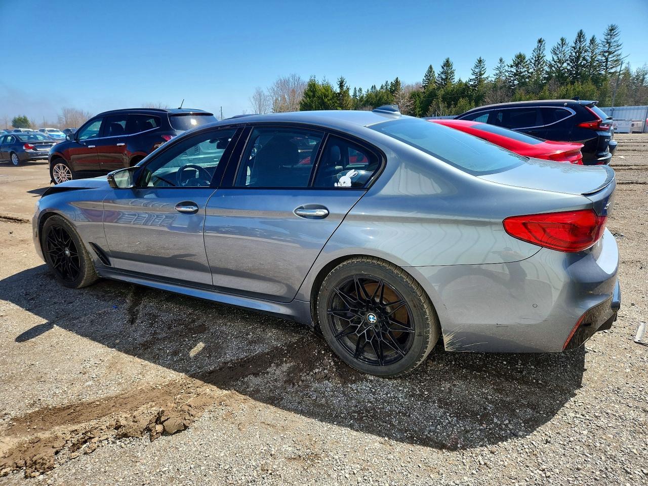 2017 BMW Seria 5 540i - zdjęcie 2