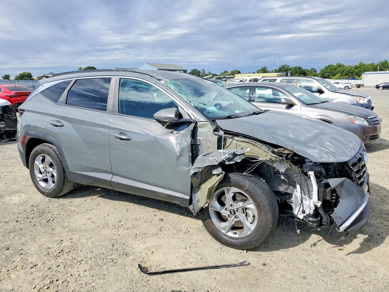 2024 Hyundai Tucson Sel - zdjęcie 4