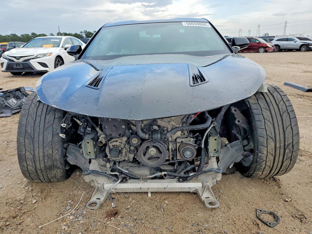 2016 Chevrolet Camaro Ss - zdjęcie 5
