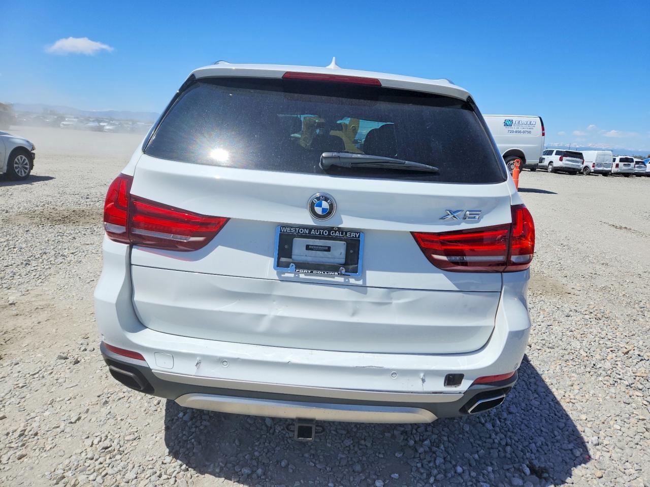 2017 BMW X5 Xdr40E - zdjęcie 6