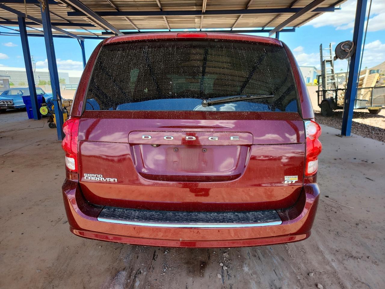 2018 Dodge Grand Caravan Gt - zdjęcie 6