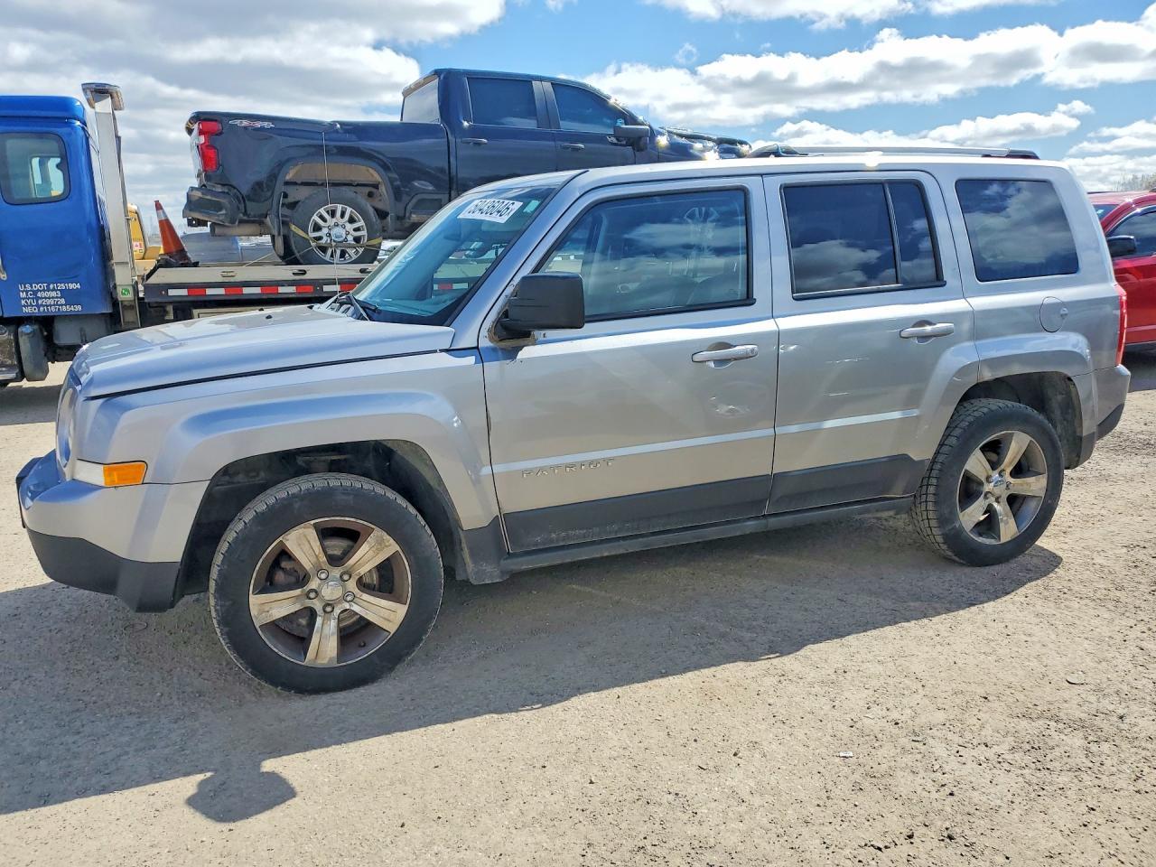2016 Jeep Patriot - zdjęcie główne