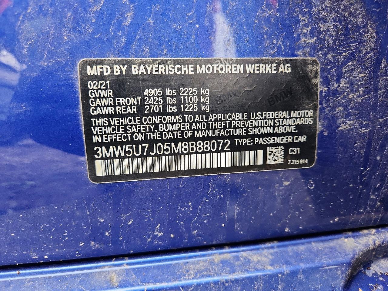 2021 BMW M340I - zdjęcie 12