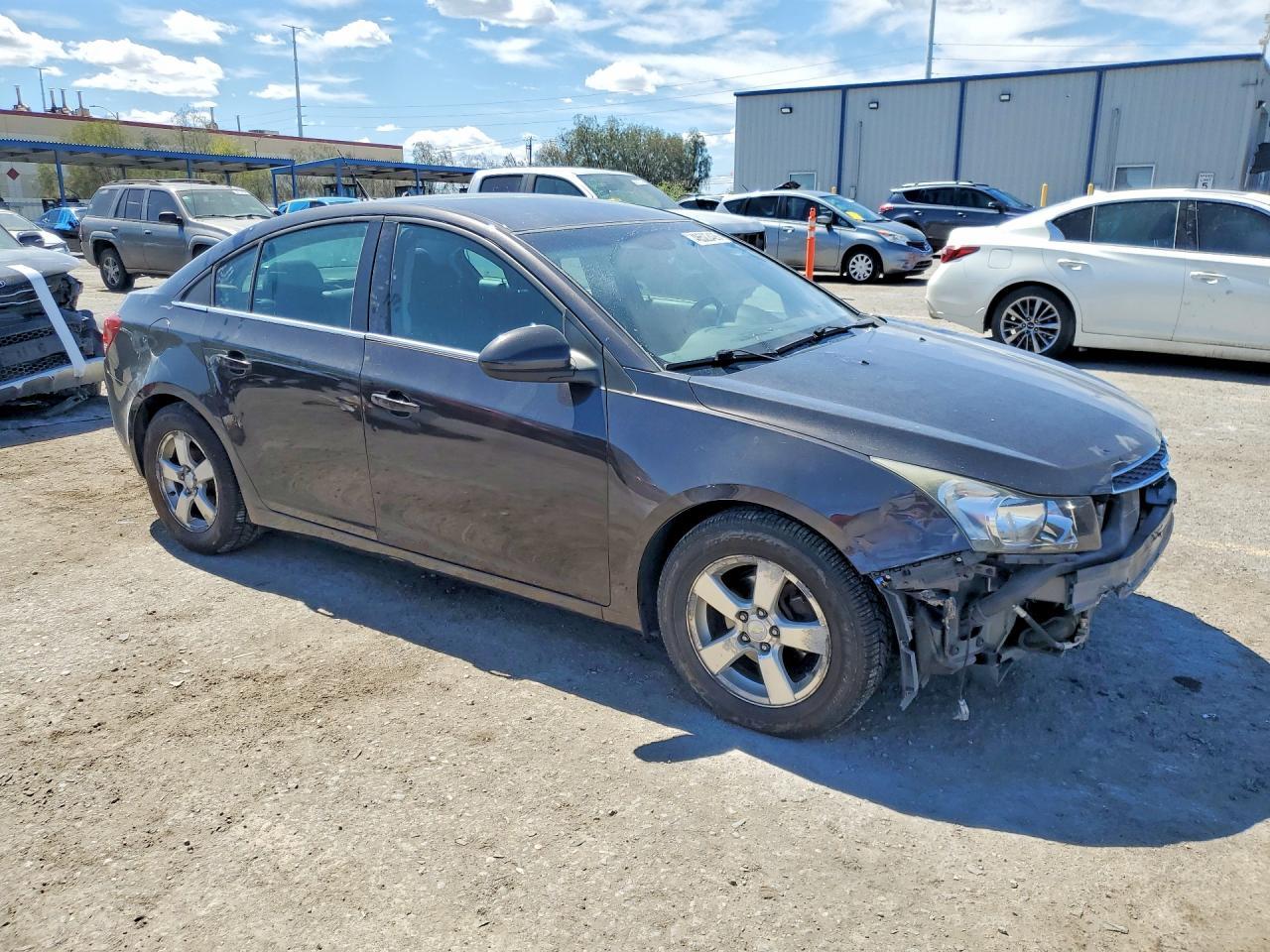 2014 Chevrolet Cruze Lt - zdjęcie 4