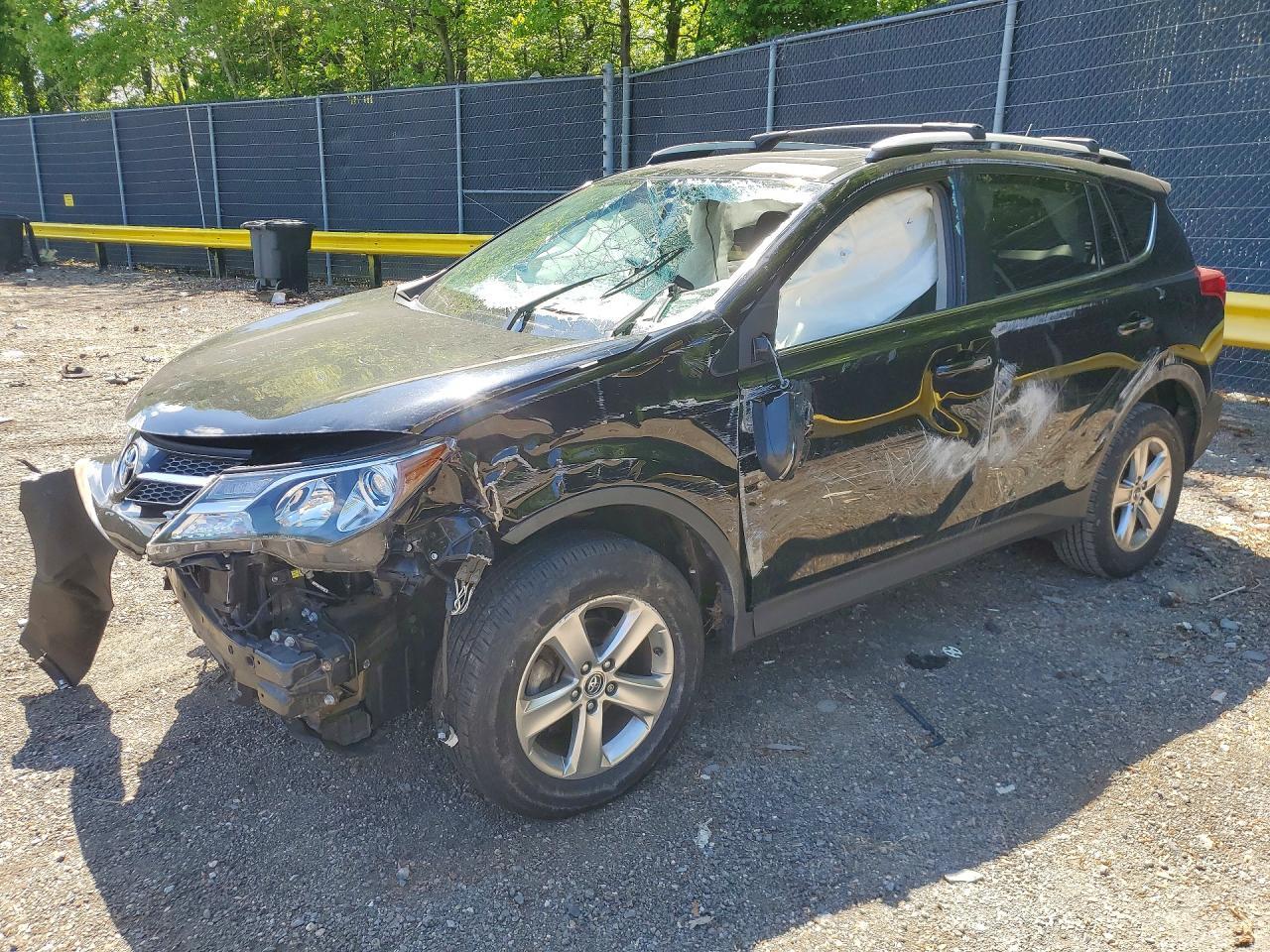 2015 Toyota Rav4 Xle - zdjęcie główne