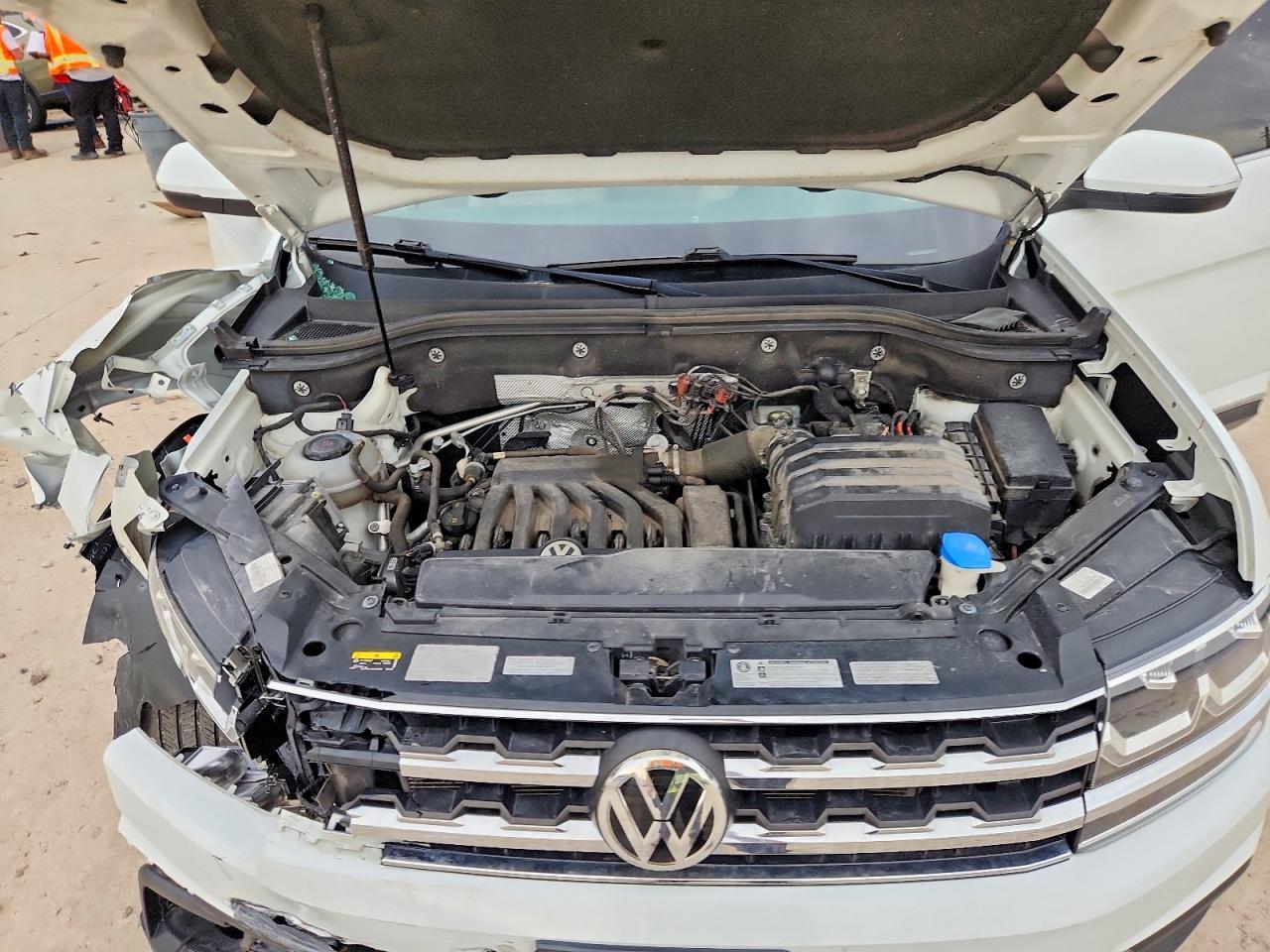 2018 Volkswagen Atlas Sel - zdjęcie 12