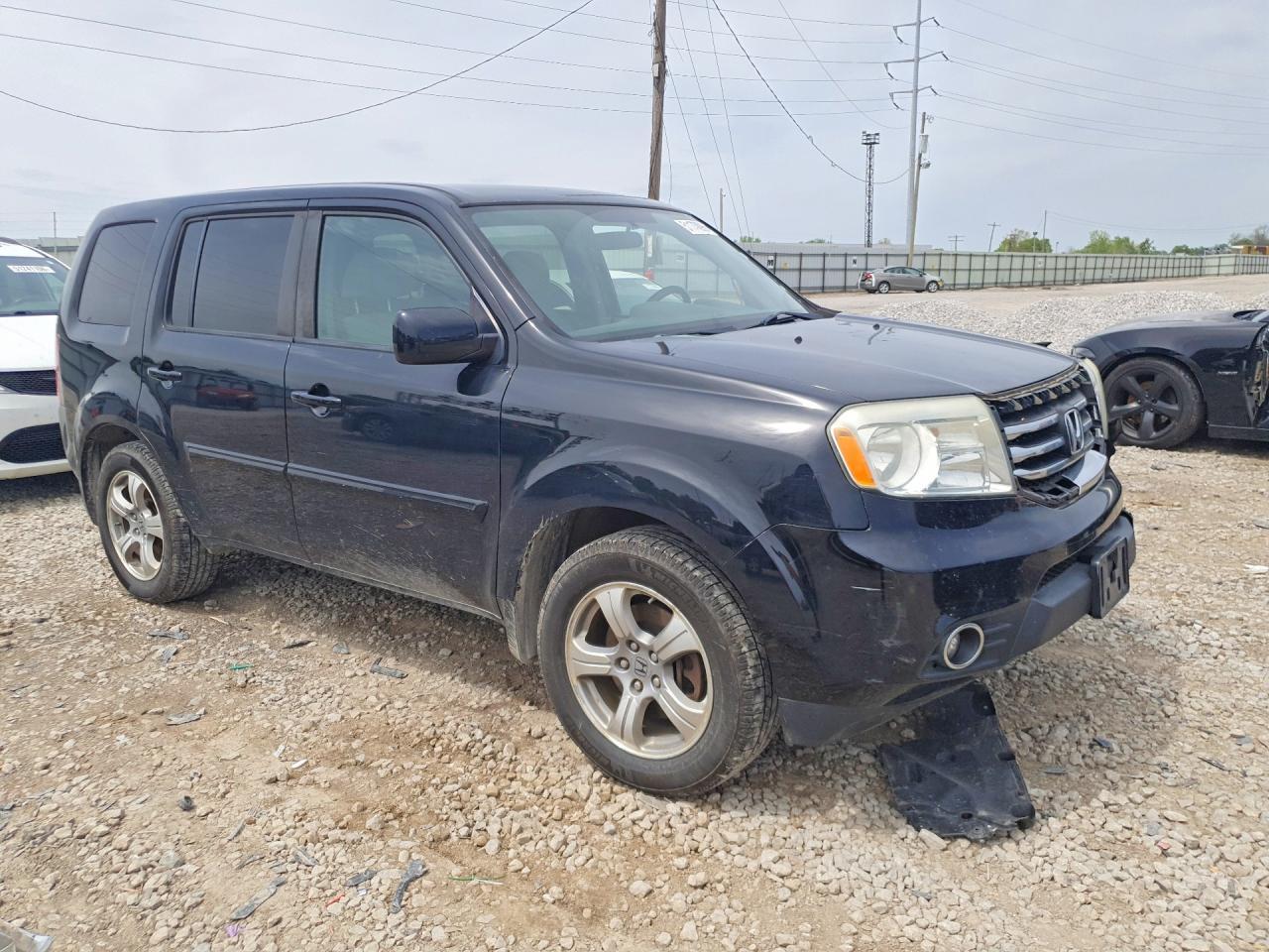2014 Honda Pilot Ex - zdjęcie 4