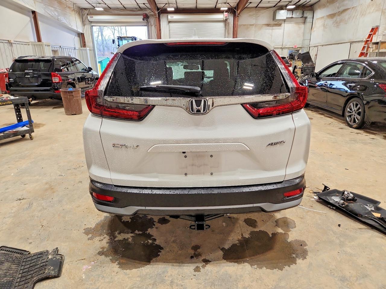 2022 Honda Cr-V Exl - zdjęcie 6