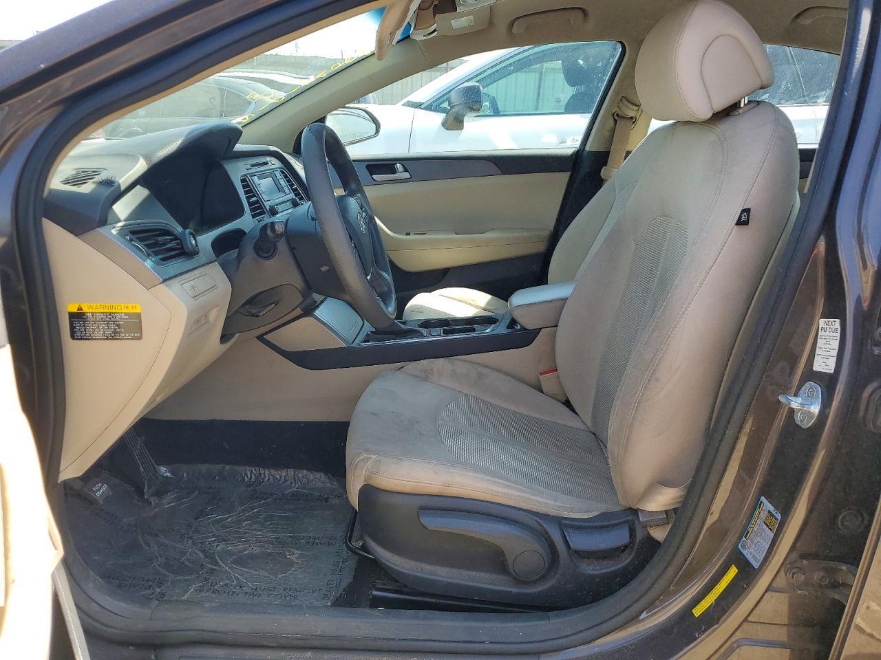2015 Hyundai Sonata Se - zdjęcie 7