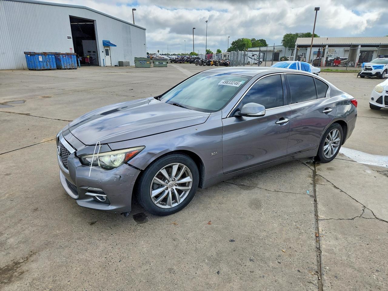 2017 Infiniti Q50 - zdjęcie główne