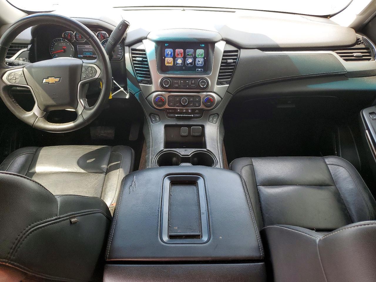 2018 Chevrolet Tahoe K1500 Lt - zdjęcie 8