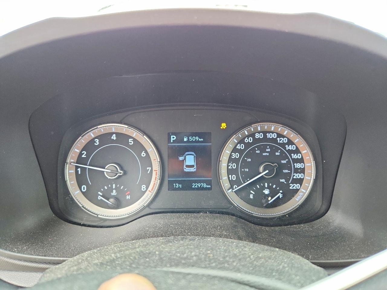 2022 Hyundai Venue - zdjęcie 9