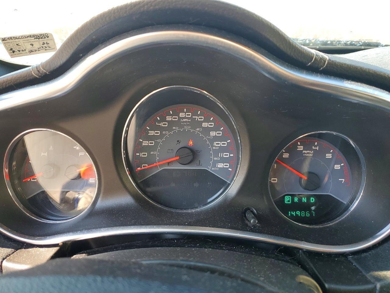 2014 Dodge Avenger Se - zdjęcie 9