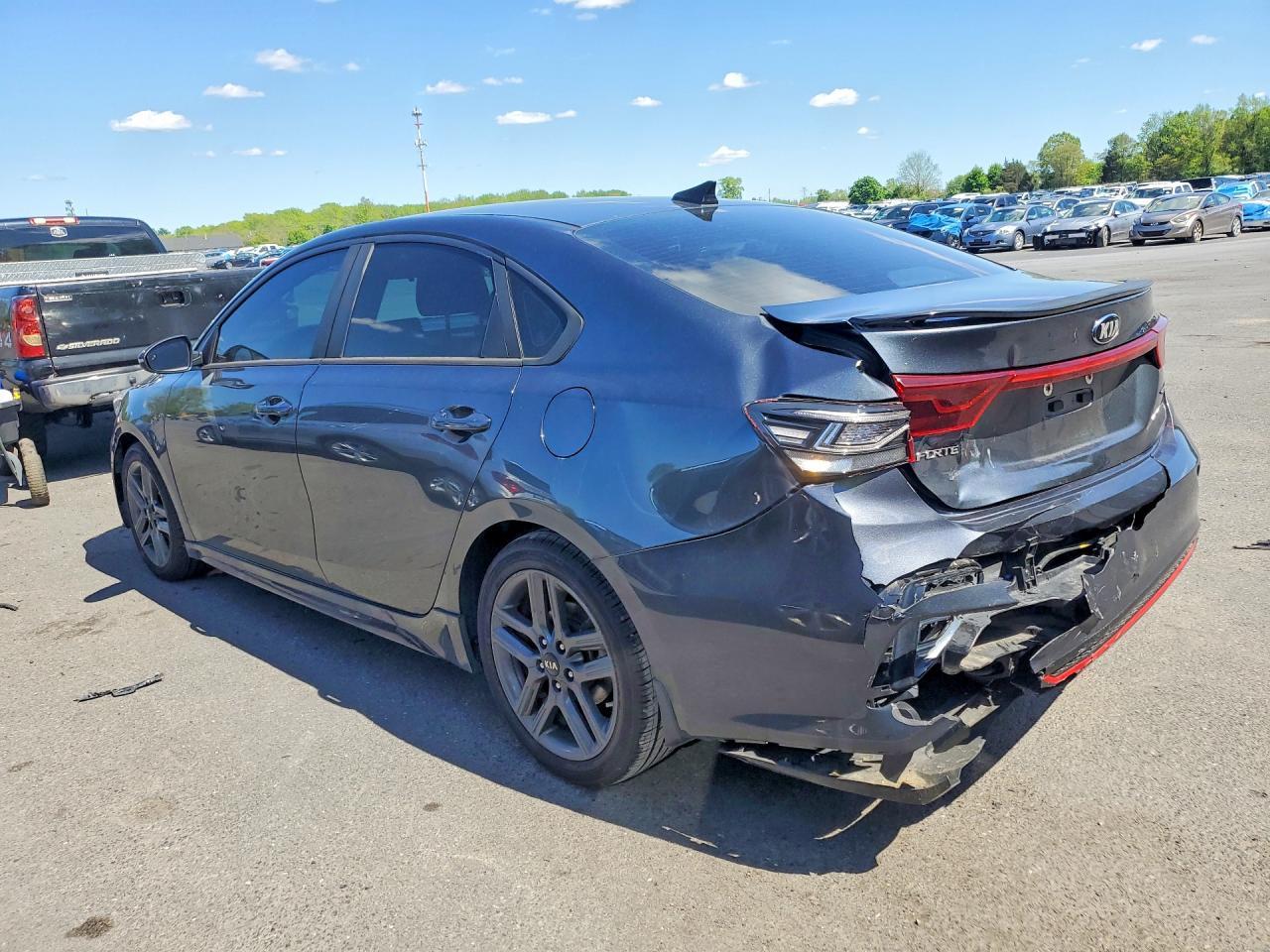 2020 Kia Forte Gt Line - zdjęcie 2