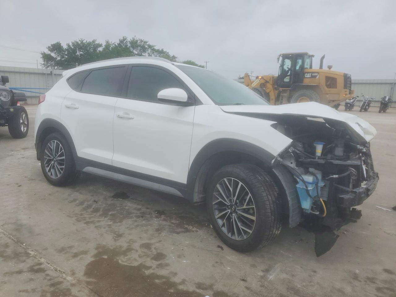 2020 Hyundai Tucson Sel - zdjęcie 4