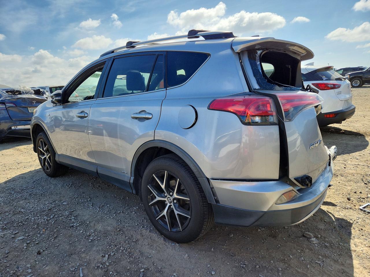 2017 Toyota Rav4 Hybrid Se - zdjęcie 2