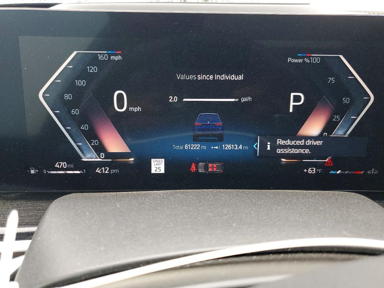 2023 BMW X7 M60I - zdjęcie 9