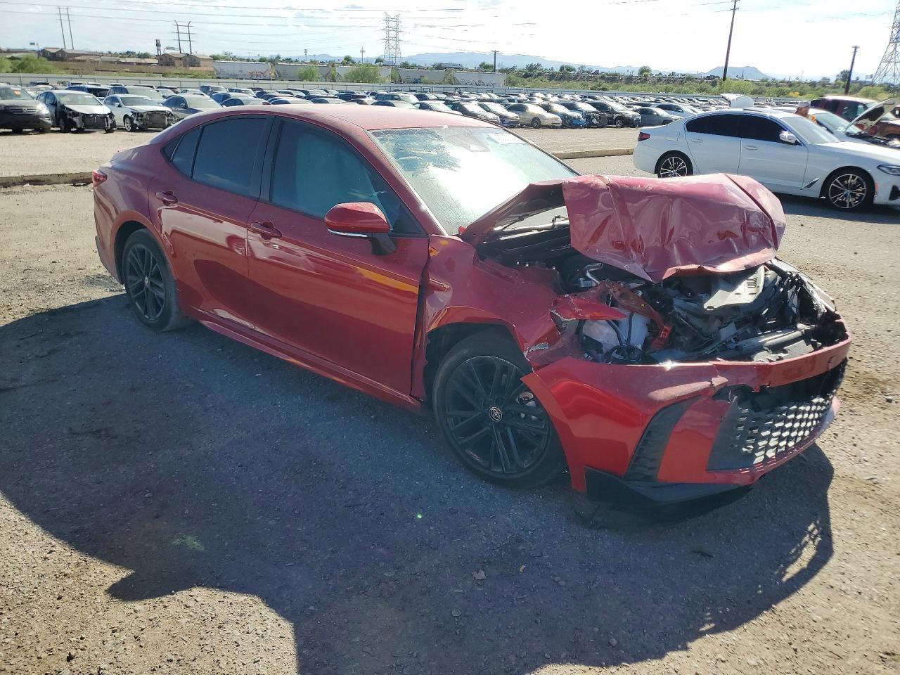 2026 Toyota Camry Se - zdjęcie 6