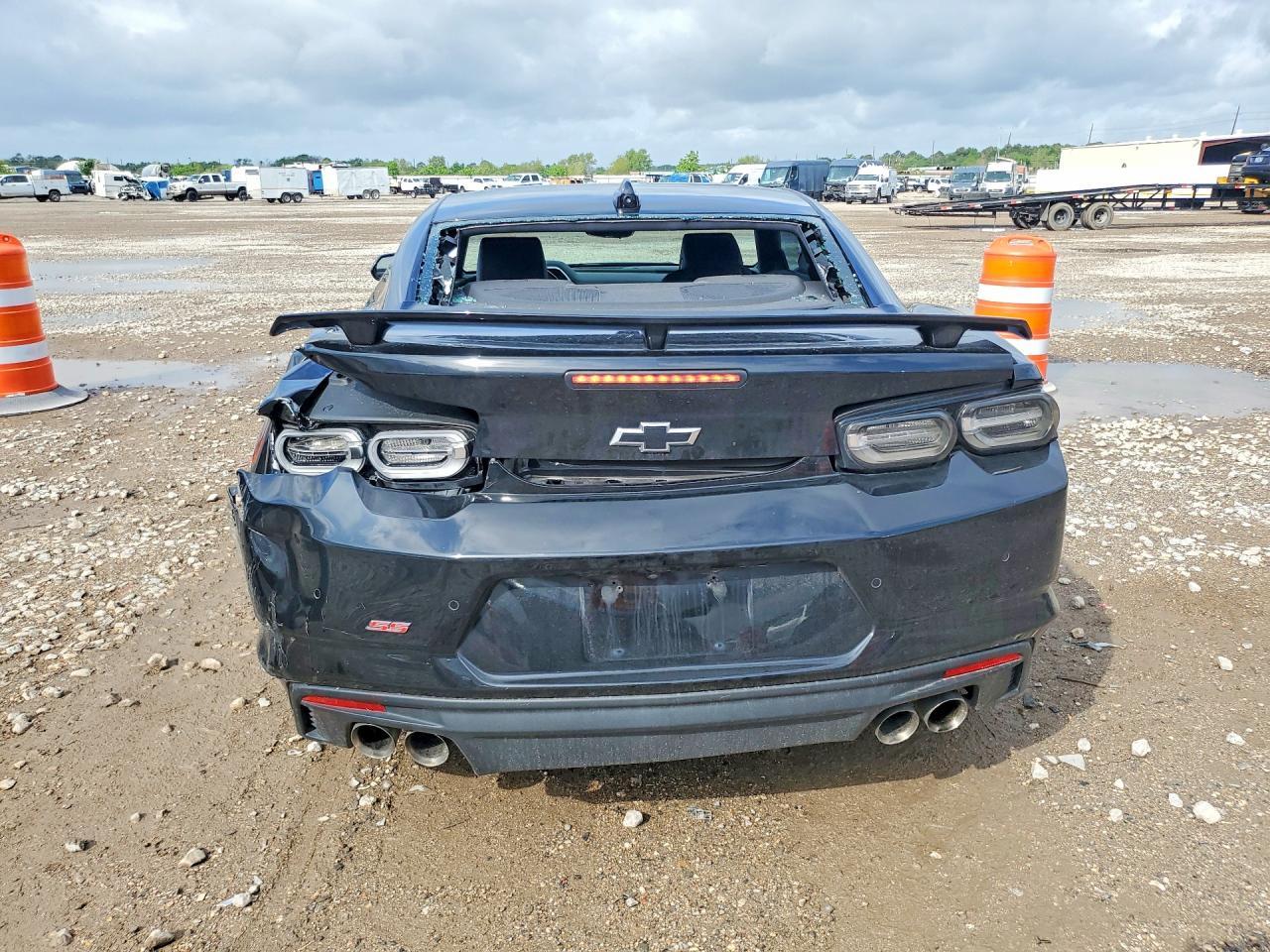 2020 Chevrolet Camaro Ss - zdjęcie 6