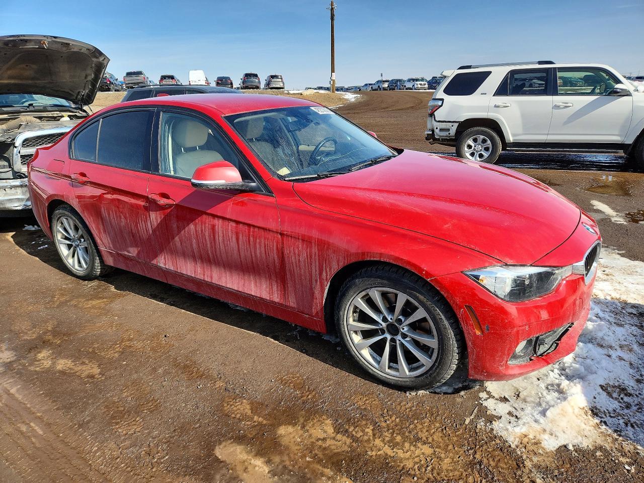 2016 BMW 320 Xi - zdjęcie 4